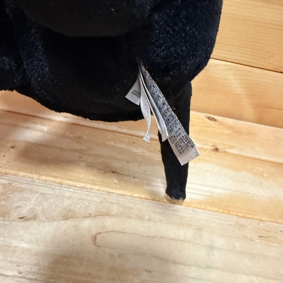 Jellycat London Pippa Black Labrador Lab Medium 11" Soft Plush Puppy Dog Retired - Picture 8 of 9